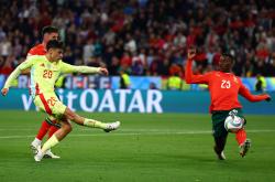 开云平台-关于葡萄牙队夺得小组头名，晋级淘汰赛的信息