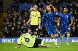 开云体育入口-切尔西战胜强敌，晋级形势乐观