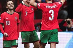 开云体育官网-尽显胜希！葡萄牙队团结一心锁定晋级资格