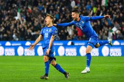 开云体育平台APP-意大利球队取得胜利，喜获晋级