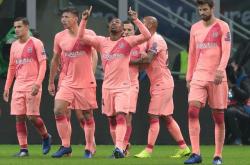 开云体育入口-西班牙碾压国际米兰，戈麦斯高光表现