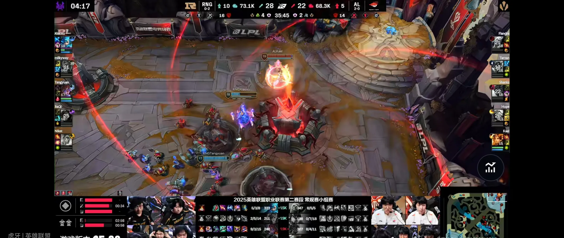LGD翻盘WBG，Jankos打出惊人五杀四强赛2:0（柏林）