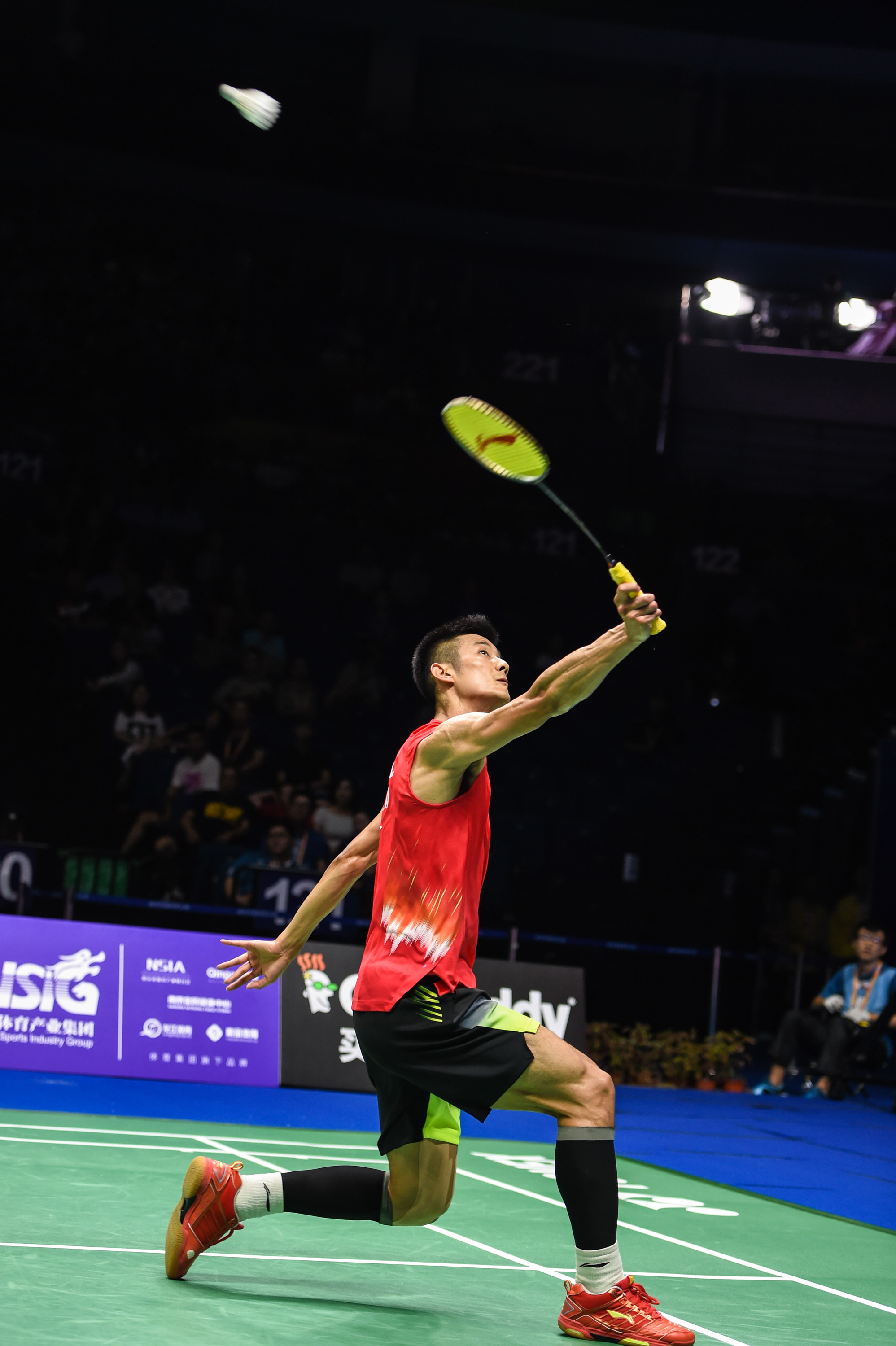 日本羽毛球队翻盘中国羽毛球队，谌龙打破历史纪录的简单介绍