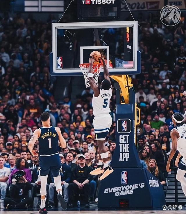 掘金完胜骑士，戈贝尔扛起全队