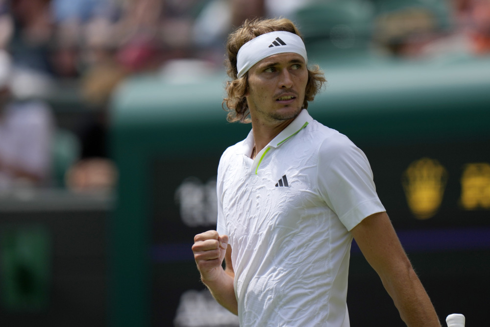 年终总决赛横扫温网，兹维列夫惊艳四座